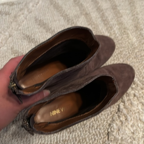 Nine West brown suede boots - Picture 4 of 5